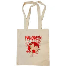 Сумка шоппер Halloween (Кисть руки)