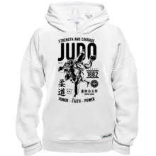 Худі BASE Judo постер