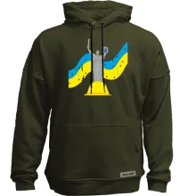 Худи без начеса "Родина - мать" (Киев)