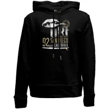 Дитяче худі без начосу 92 San Diego