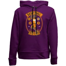 Детское худи без начеса Basketball division