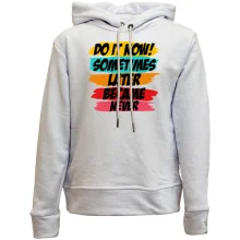 Детское худи без начеса Do it now