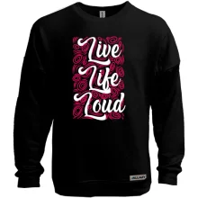 Світшот без начосу Live like loud