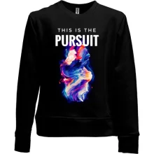 Детский свитшот без начеса This is Pursuit