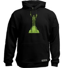Худи без начеса "Kill you local putin 2"