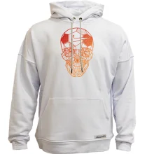 Худі без начосу "Nike skull"