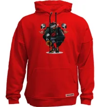 Худи без начеса "Street Demon"