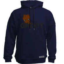 Худи без начеса "Groot" (Вартові Галактики)