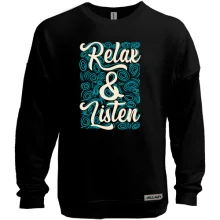 Світшот без начосу Relax Listen