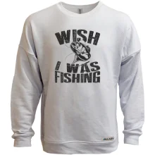 Світшот без начосу Wish I was fishing