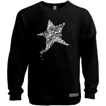 Свитшот без начеса Peace Star Звезда