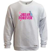 Свитшот без начеса Dream forever Динозавр