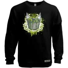 Свитшот без начеса Monster Крылья