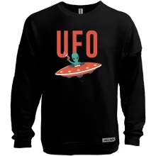 Свитшот без начеса UFO НЛО