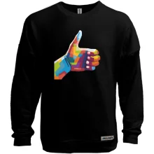 Свитшот без начеса Art Like