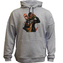 Худи без начеса "Street Ganster"