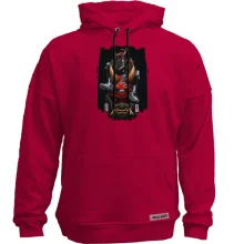 Худи без начеса "Street Samurai"