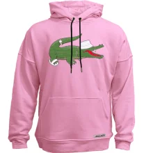 Худи без начеса "Стильный Lacoste"