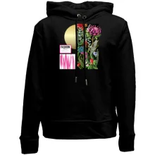 Дитяче худі без начосу Fashion Basic Flowers