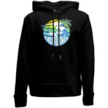 Дитяче худі без начосу Rainbow California