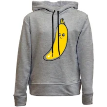Детское худи без начеса Cute Banana