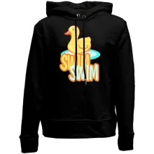 Детское худи без начеса Swim Swim