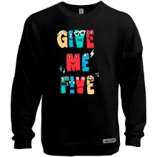 Свитшот без начеса Give me five