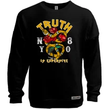 Свитшот без начеса Truth is expensive