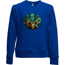 Детский свитшот без начеса Diablo - Eternal Collection