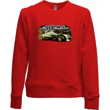 Детский свитшот без начеса Need for Speed - Most Wanted 2