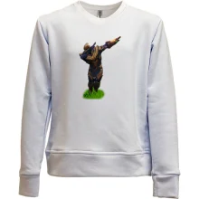 Детский свитшот без начеса Fortnite dab