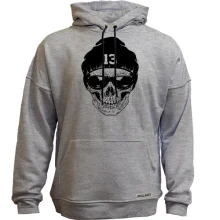 Худі без начосу з черепом "13"