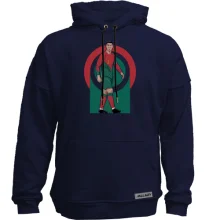 Худи без начеса с Криштиану Роналду (Cristiano Ronaldo)