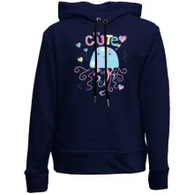 Дитяче худі без начосу Cute Jellyfish