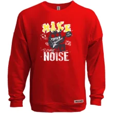 Світшот без начосу Make rock noise