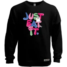 Світшот без начосу Just eat it