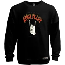 Світшот без начосу Metal flame