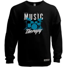 Світшот без начосу Music Therapy