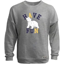Свитшот без начеса Have fun