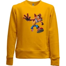 Дитячий світшот без начосу з Crash Bandicoot 2