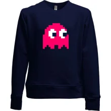 Дитячий світшот без начосу з мобом з гри Pac man