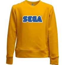 Дитячий світшот без начосу з логотипом SEGA