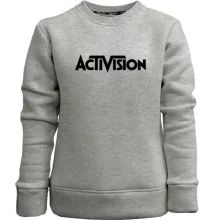 Дитячий світшот без начосу з логотипом Activision