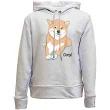 Детское худи без начеса Corgi