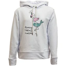 Детское худи без начеса Flamingo + Mermaid + Unicorn