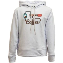Детское худи без начеса Coffee in my Blood