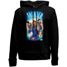 Дитяче худі без начосу THUNDER