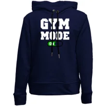 Детское худи без начеса Gym Mode On