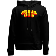 Детское худи без начеса Problem Child