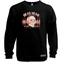 Свитшот без начеса Dead Head Soundlab
